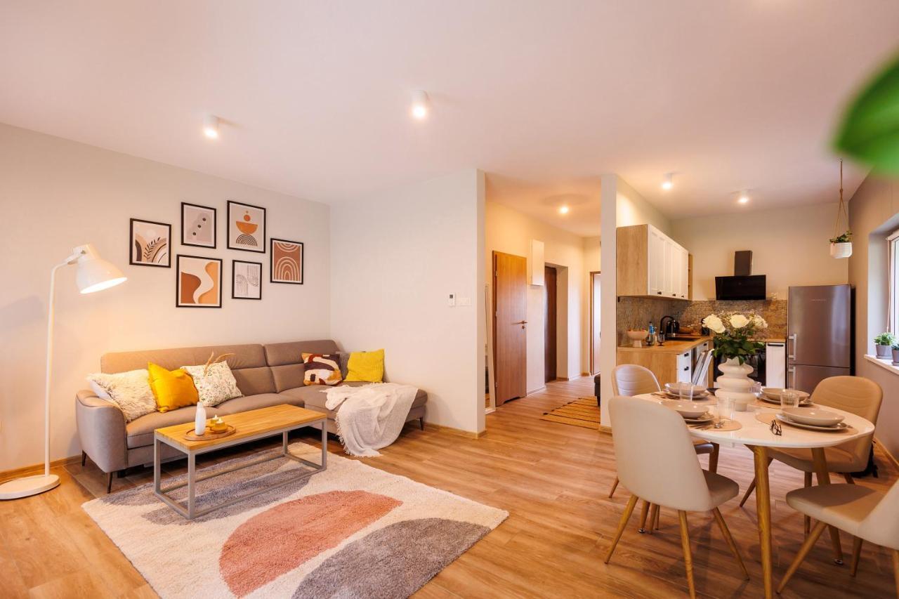 Stylowe Apartamenty Charzykowy Eksteriør billede